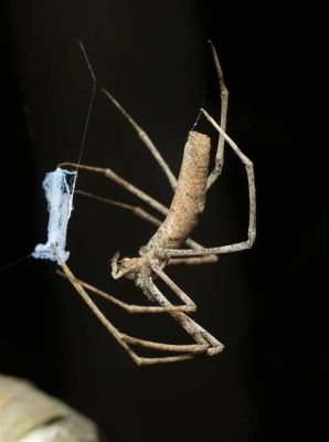 Net-Casting Spider:  A Master Weaver Unveiling Its Silk Storytelling Through Intricate Trap Designs