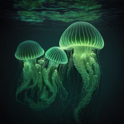  Jellyfish Jellyfish:  An Animal That Possesses Tentacles And Blooms Underwater!