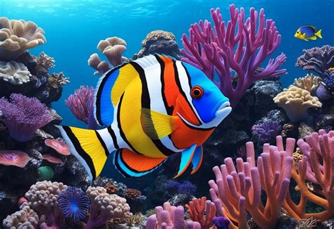  Queen Triggerfish! This Vibrantly Colored Reef Dweller Boasts Striking Spikes And A Bold Personality