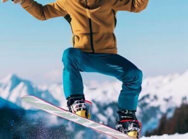 Jak radzić sobie z narciarskimi lądowaniami po skokach?