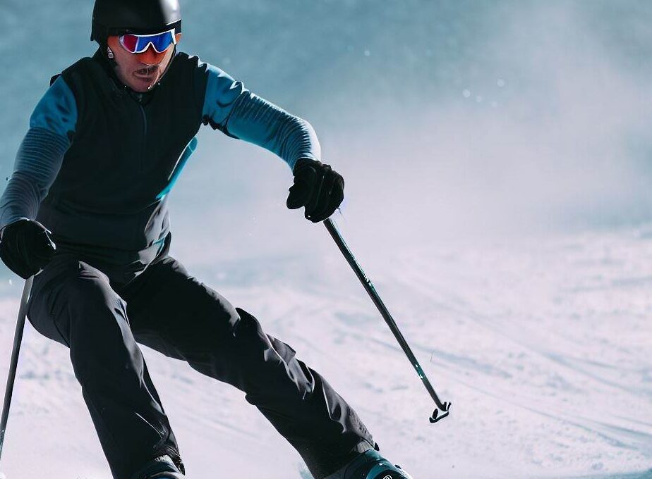Jak skręcać na nartach zjazdowych techniką slalomową?