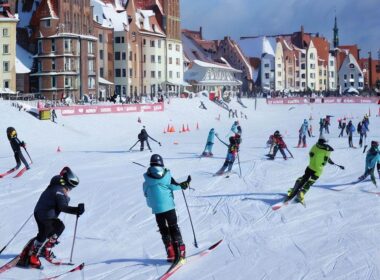Nauka jazdy na nartach Gdańsk - Popularne szkółki