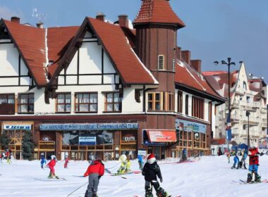 Nauka jazdy na nartach Gliwice - Popularne szkółki