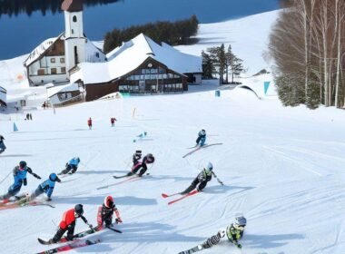 Nauka jazdy na nartach Kaszuby - Popularne szkółki