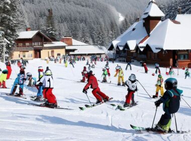 Nauka jazdy na nartach Krynica-Zdrój - Popularne szkółki