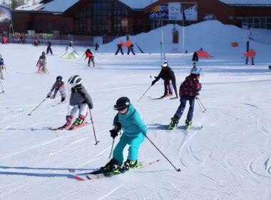 Nauka jazdy na nartach Lędziny - Popularne szkółki