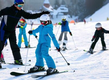 Nauka jazdy na nartach Małopolska - Popularne szkółki