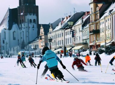 Nauka jazdy na nartach Opole - Popularne szkółki