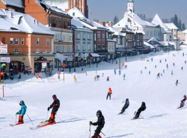 Nauka jazdy na nartach Sandomierz - Popularne szkółki