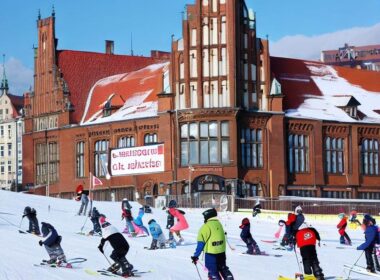 Nauka jazdy na nartach Szczecin - Popularne szkółki