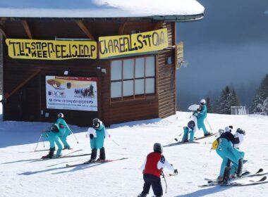 Nauka jazdy na nartach Wieżyca - Popularne szkółki