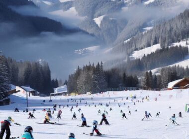 Nauka jazdy na nartach Wisła - Popularne szkółki