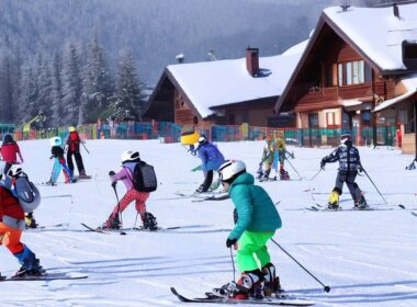 Nauka jazdy na nartach Żory - Popularne szkółki