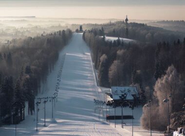 Stok narciarski Bałtów