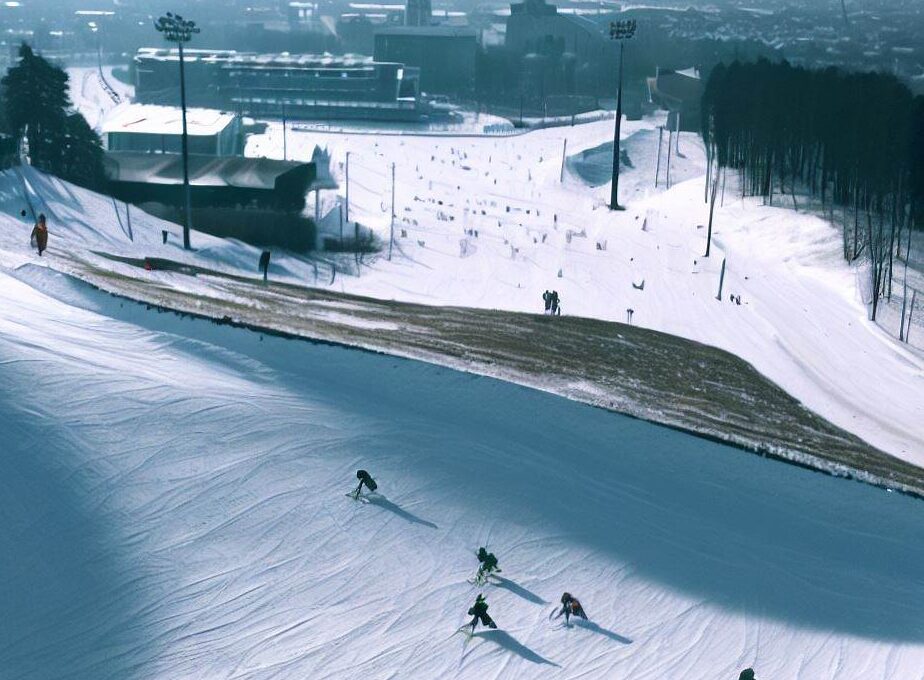 Stok narciarski Łódź