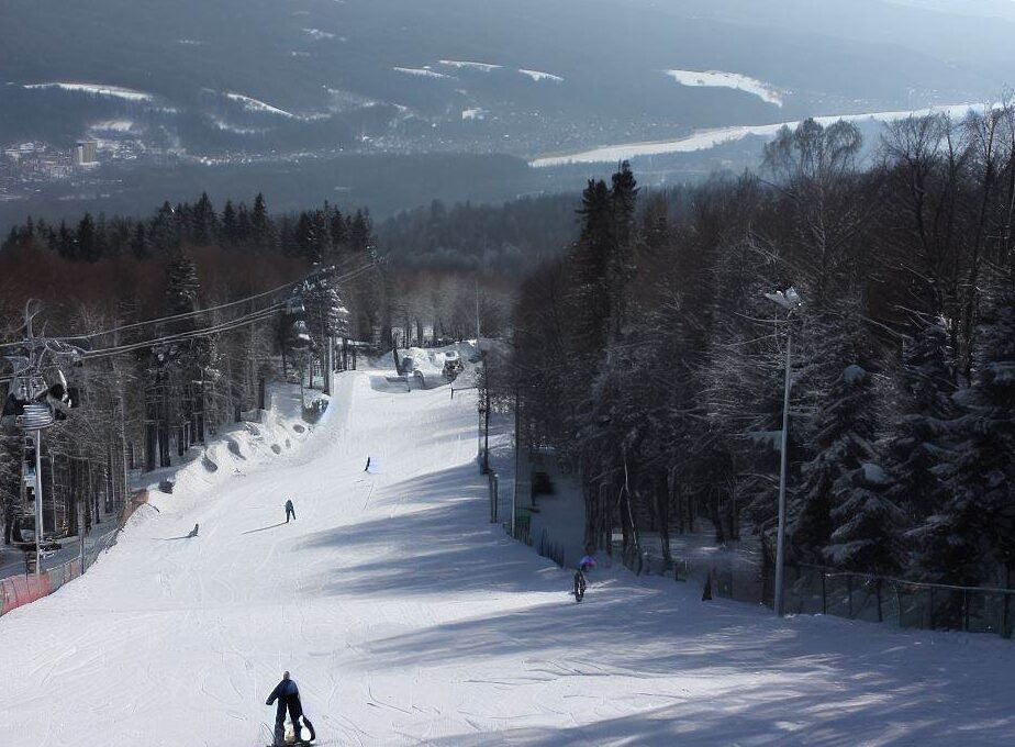 Stok narciarski Ustroń: Odkryj doskonały ośrodek narciarski w Beskidach