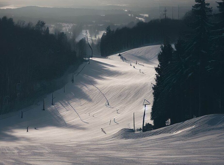 Stok narciarski Węgierska Górka