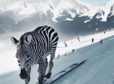 Stok narciarski Zebra - Białka Tatrzańska