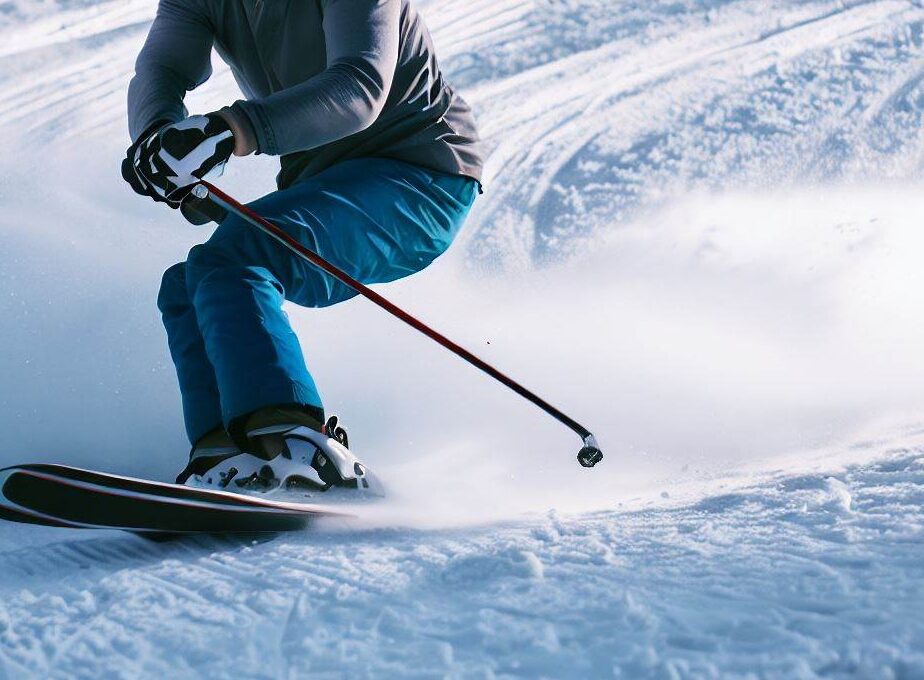 Technika carvingowa: Jak wykonywać skręty na nartach?